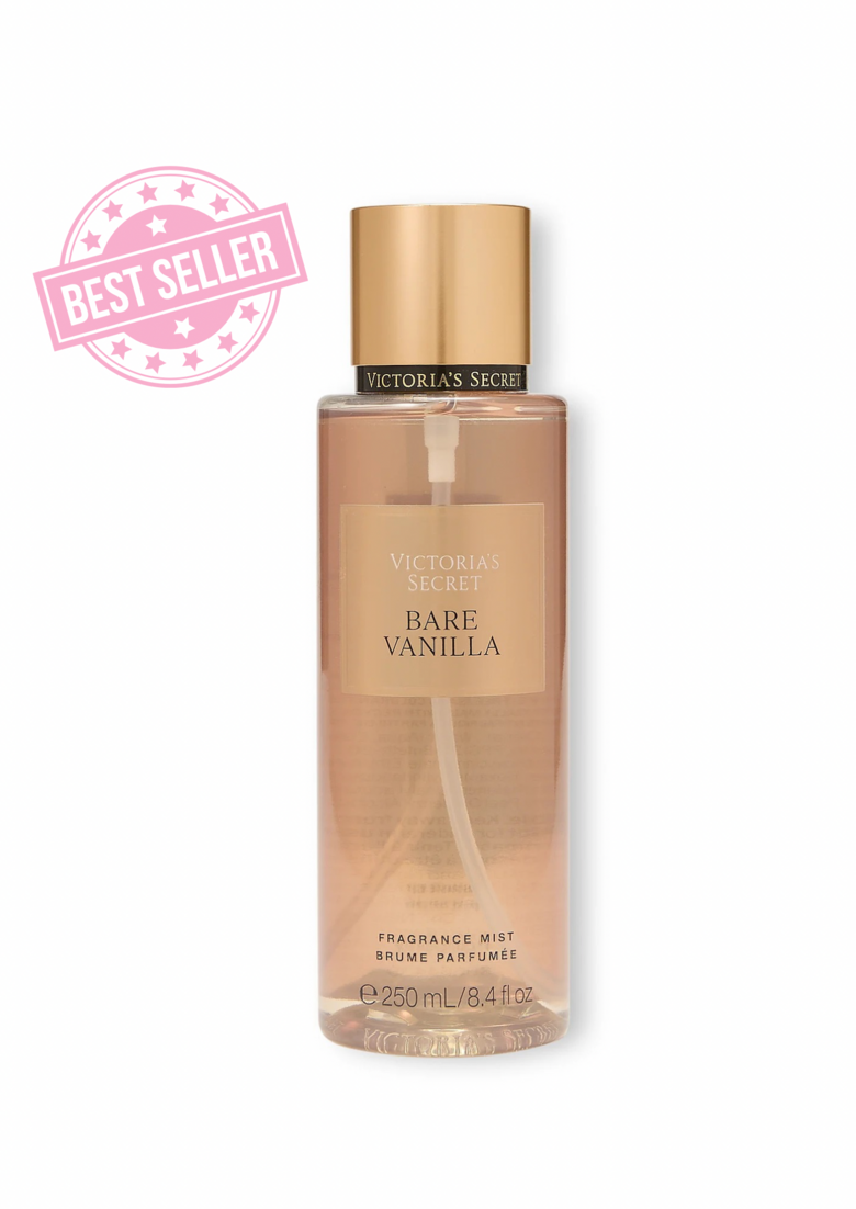 Victoria’s Secret Bare vanilla parfimēts ķermeņa sprejs
